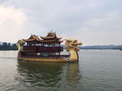 -西湖外事游船(花港观鱼码头)