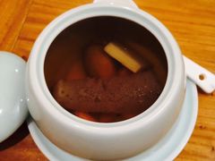 橄榄甘蔗汤-天水蔬食料理(树德之光店)