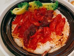 腊味煲仔饭-芳满庭粤菜餐厅(丹阳吾悦店)