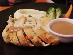 特色奶酪芝士鸡肉卷-Deer Park鹿园西餐(仁恒置地广场店)