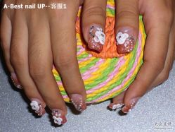 点击看大图 P1020262-A-Best nail UP时尚美甲沙龙