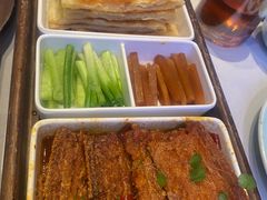 烙饼卷带鱼-四世同堂·京菜·烤鸭(双井店)