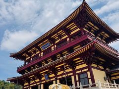 -庐山风景名胜区-东林大佛