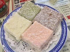 三色水牛奶方砖-捷信牛奶甜品世家(五道口店)