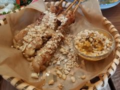 街头沙爹鸡肉串-曼谷食堂·泰国家庭料理(丹桂路店)