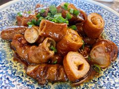 红烧大肠-王元兴酒楼(杭帮菜名店)