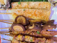 -龚海宝· 烧烤· 羊肉原切挂糊更好吃(庄市店)