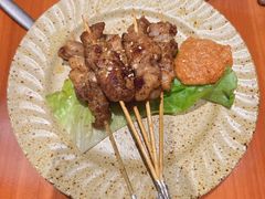 咖喱鸡肉串-About Bistro關於·泰式家庭料理