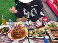 -地摊风云龙虾烧烤铺(润和国际店)
