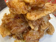 老式锅包肉-勺园饭店(骨科医院店)