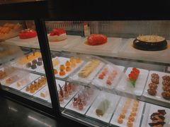 甜品台-长沙君悦酒店·自助餐厅咖啡厅