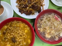 海鲜汤粉丝-胜利茶餐室