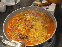 -万重锦·人文川菜馆(骡马市店)