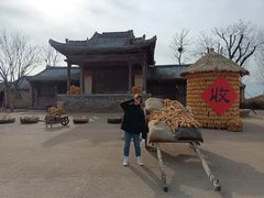 -白鹿原影视城