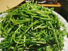 酒香炒豆苗-老头儿油爆虾·知味杭州(爱琴海购物中心)