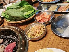 -小花花炭火烤肉·十五年延吉风味(左家庄店)