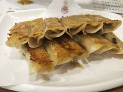 韭黄牛肉锅贴-海富荣·锅贴·陕菜家常菜(阳光城店)