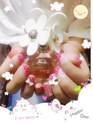 甲油胶彩绘-百甲汇指甲造型