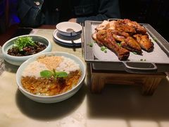 绿茶葱香烤鸡-绿茶餐厅(光谷世界城步行街店)