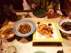 酥皮大明虾-那家小馆•北京菜•烤鸭(中关村店)