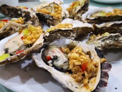特色烤生蚝-来之顺海鲜菜馆·青岛菜(栈桥店)