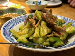 剔骨肉拌黄瓜-阳光家常菜(泉乐坊店)