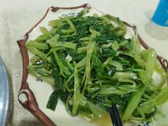 椒丝腐乳通菜-标记美食新鲜猪杂(兴南大道店)