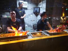 自助取餐区-有奴思烤肉·清真(正宁路店)