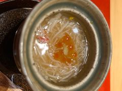 蟹肉生筋子蒸蛋-鮨青(恒基名人购物中心店)