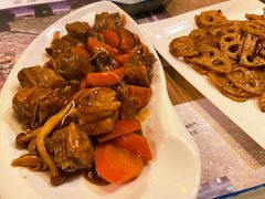 红烧排骨-一号铺子·大炉茶