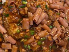 海肠捞饭-1937青岛老味道·青岛菜(大鲍岛栈桥店)