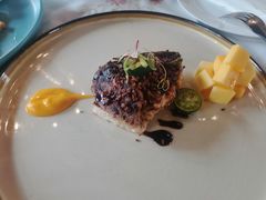 香煎鹅肝-花·fleur古董西餐厅(西城夜未央店)