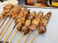 烤羔羊肉串-探唐烧烤(棠东店)