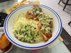 姜葱鸡扒面-黄师奶甜品店