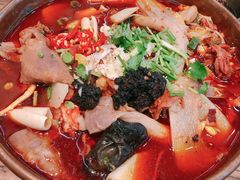 冒菜微微辣-成都你六姐·牛肉冒菜(上海环宇荟店)