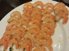 白灼虾-晶丽香榭自助餐(南京大饭店)