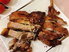 甜皮鸭-时二崽肥肠鸡大排档(健康路店)
