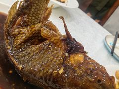 挣蹦鲤鱼-奥华餐厅·老张记(台基厂店)
