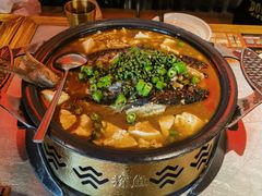 -探鱼·鲜青椒爽麻烤鱼(苏宁广场店)