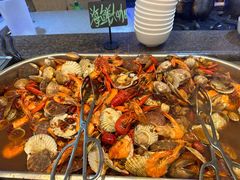 -海天一色海景自助餐厅(西港花园店)