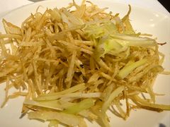 韭黄土豆丝-永兴餐厅(复兴中路店)