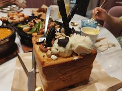 茉莉金牌厚多士-茉莉餐厅(包河万达店)