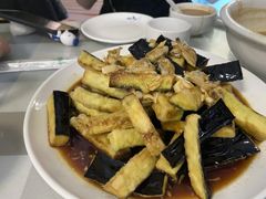 蛤蜊肉拌茄子-华春餐馆(鱼山路店)