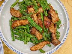 豉油糖烧肉炒四季豆-粤·向群饭店(泮塘路店)