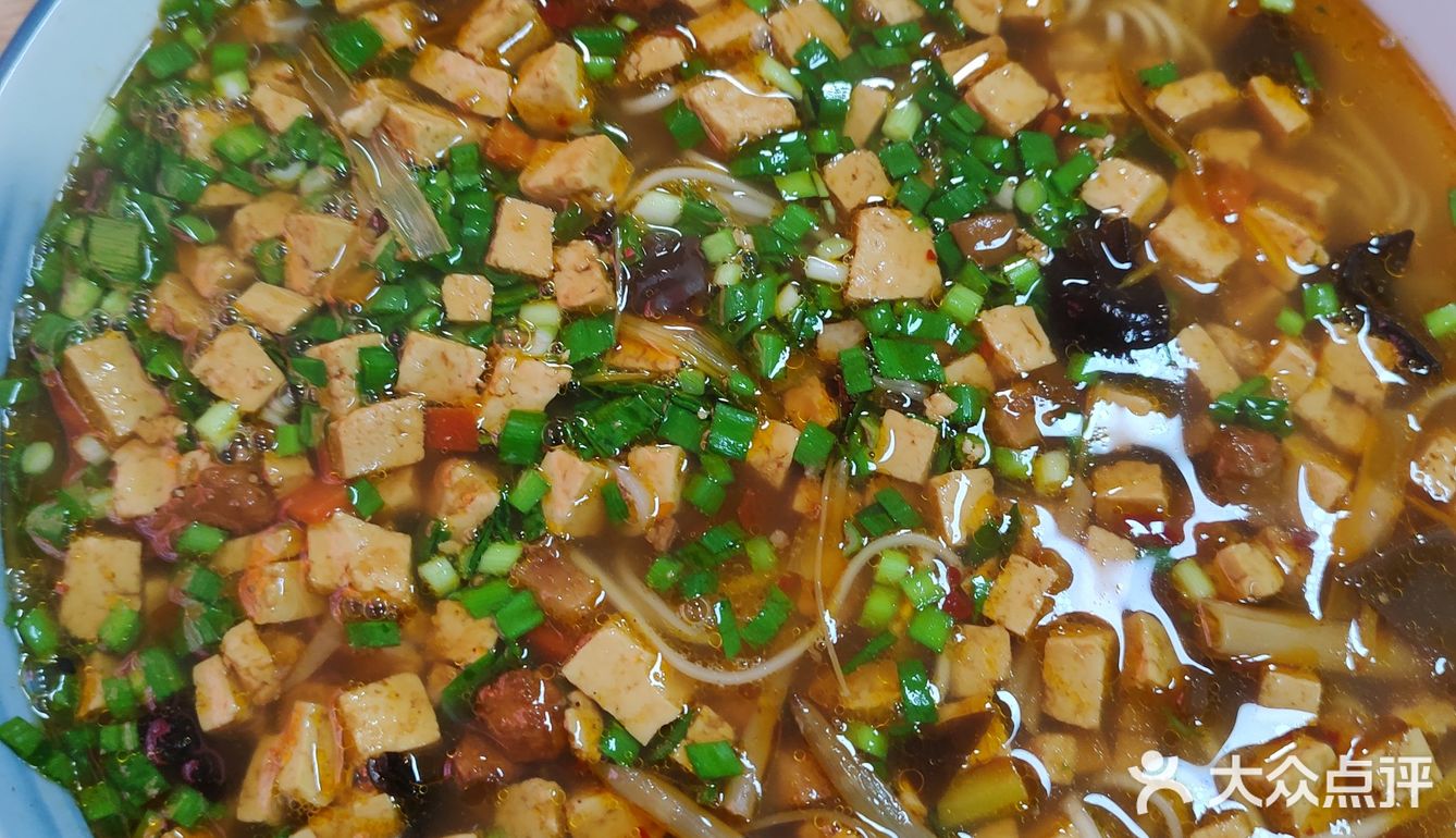 西郊一家口味出众的农家臊子面