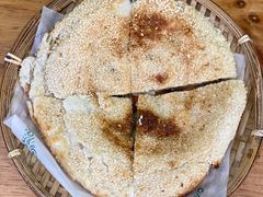 葱油烧饼-绿园春早茶