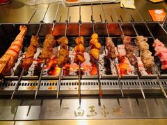 -白玉·朝鲜族烤串(深圳Kkone店)