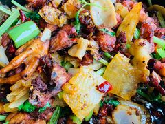 -清真重庆巴爷香辣鸡煲(南小巷店)