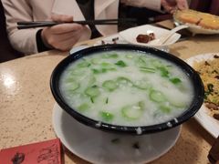瑶柱菜心粒粥-喜鹊茶点.啫煲(车陂店)