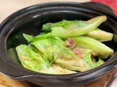 虾酱啫生菜煲-尚一汤·粤菜海鲜(环球港店)